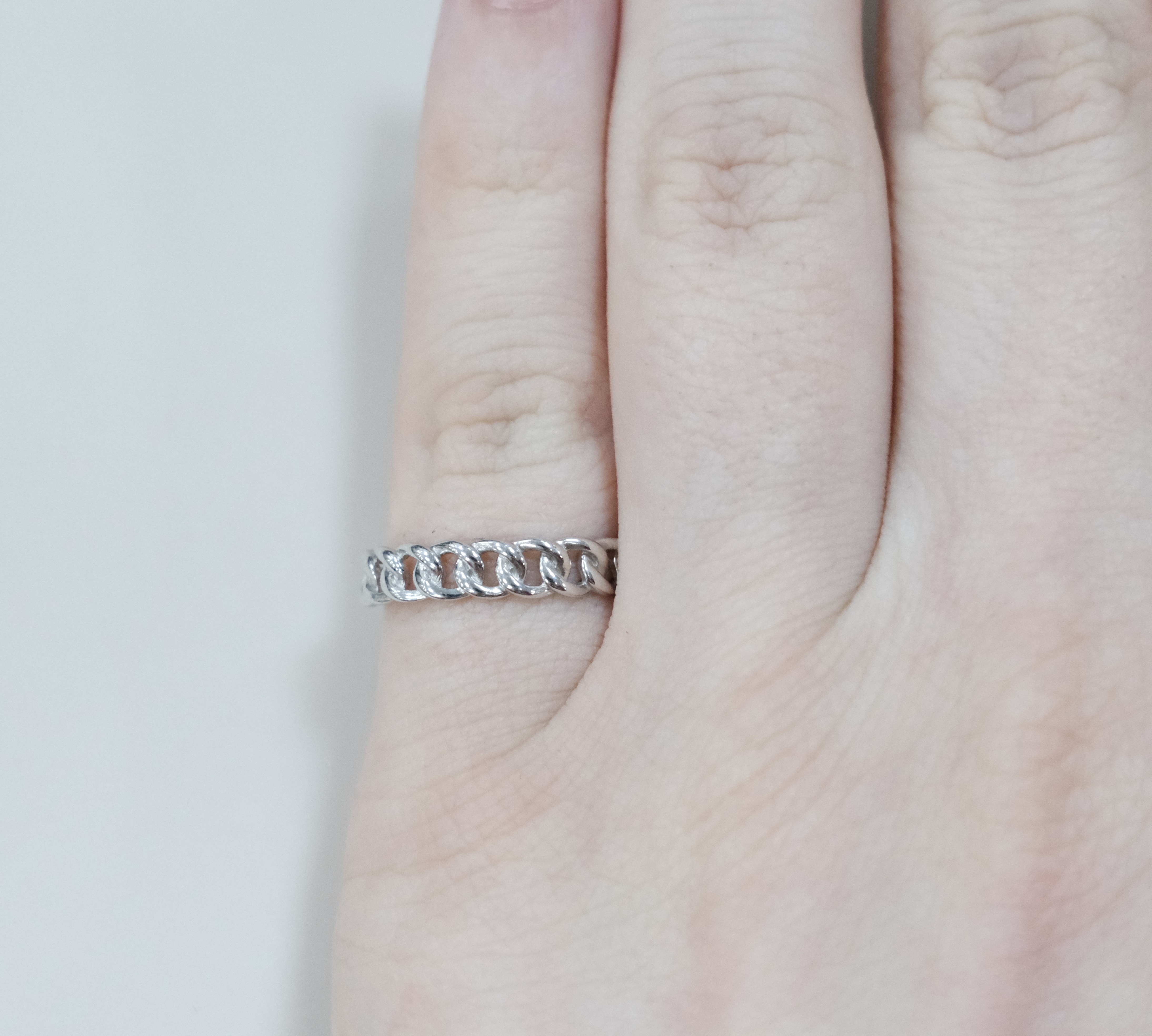 Серебряное кольцо
